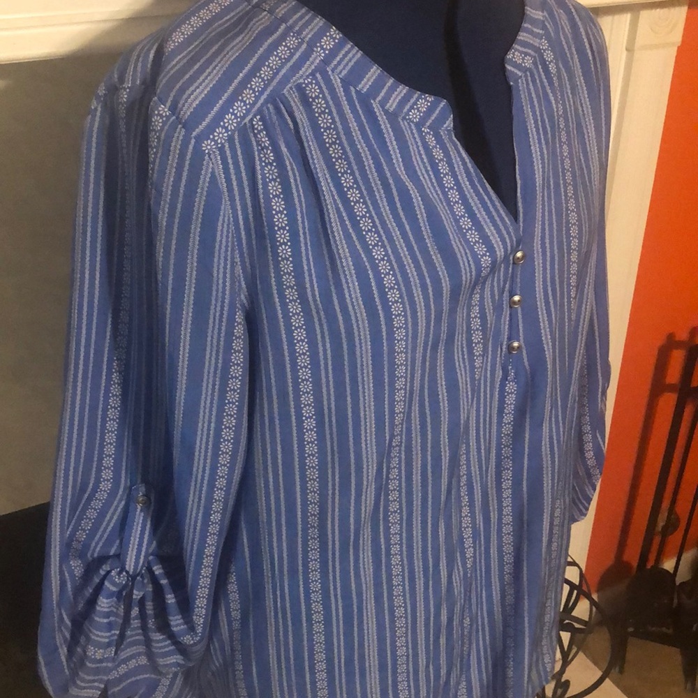 Kim Rogers 3/4 Sleeve Top